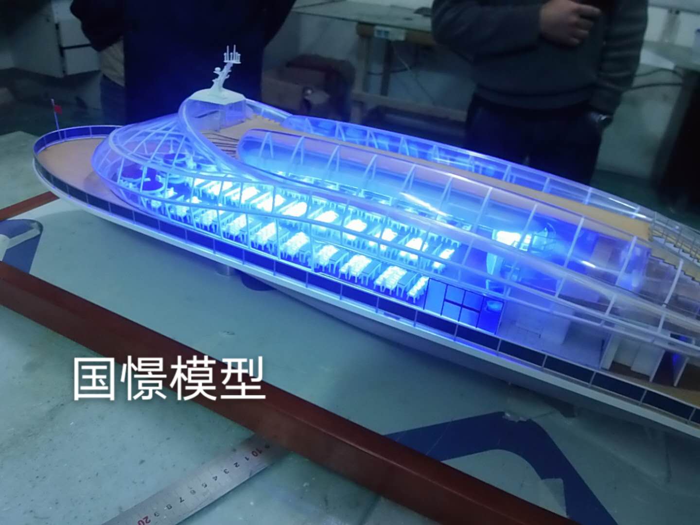 平塘县船舶模型