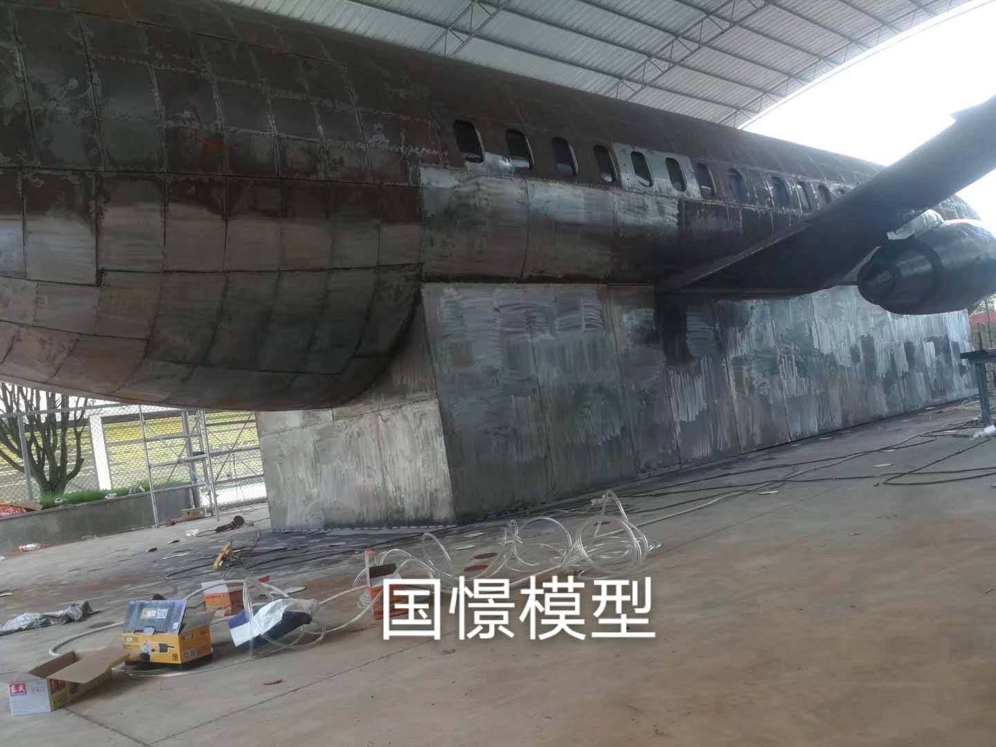 平塘县大型仿真模型道具