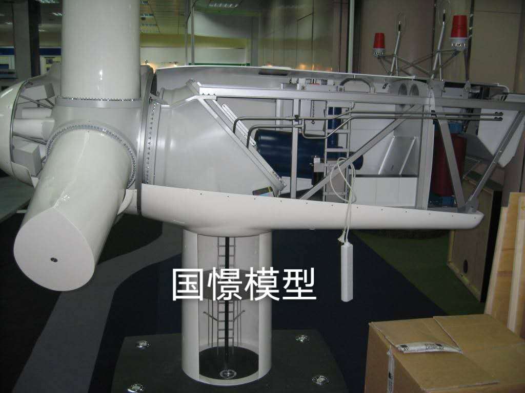 平塘县机械模型