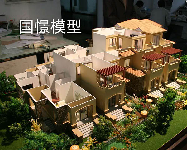 平塘县建筑模型