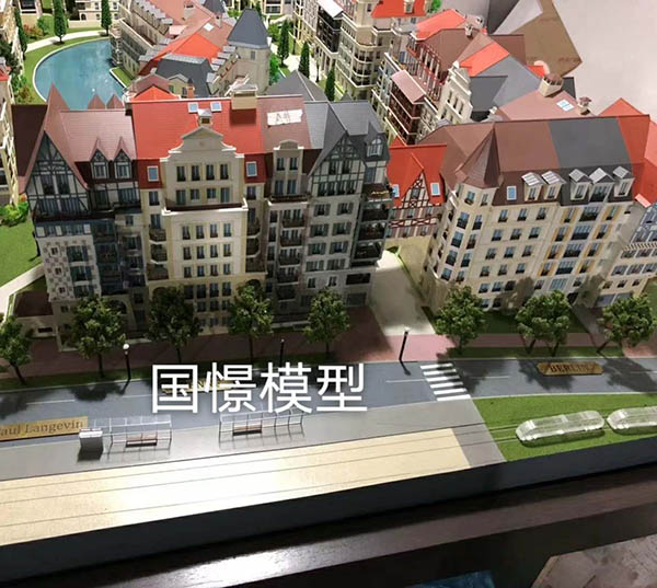 平塘县建筑模型